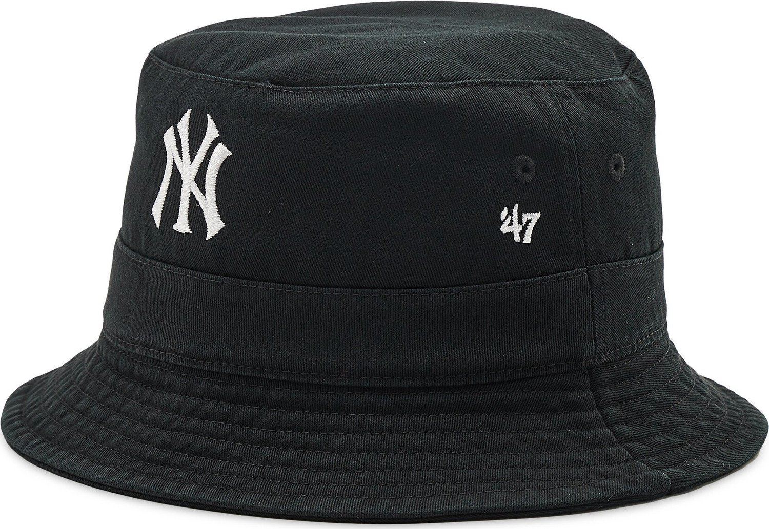 Klobouk 47 Brand Bucket New York Yankees B-BKT17GWF-BKF Black