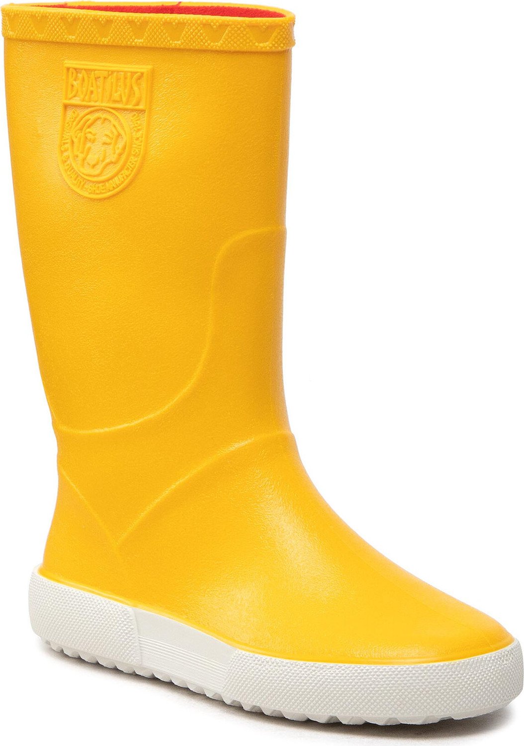 Holínky Boatilus Nautic Rain Boot VAR.03 Yellow/White
