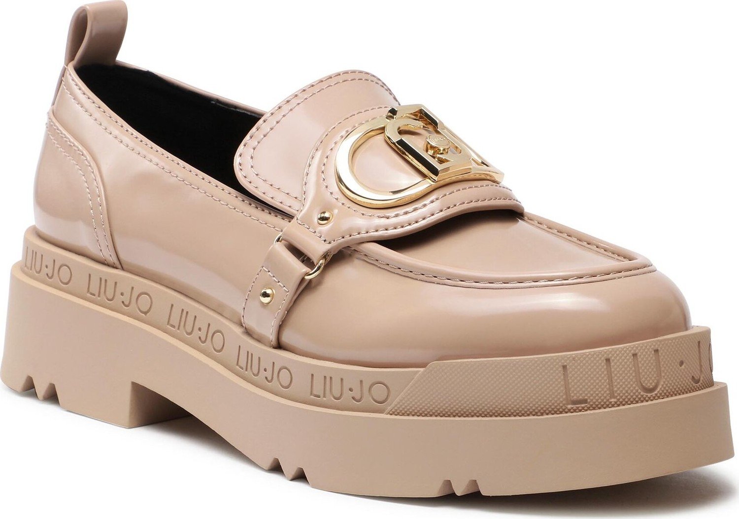 Loafersy Liu Jo Love 41 SF3039 EX196 Skin S1644