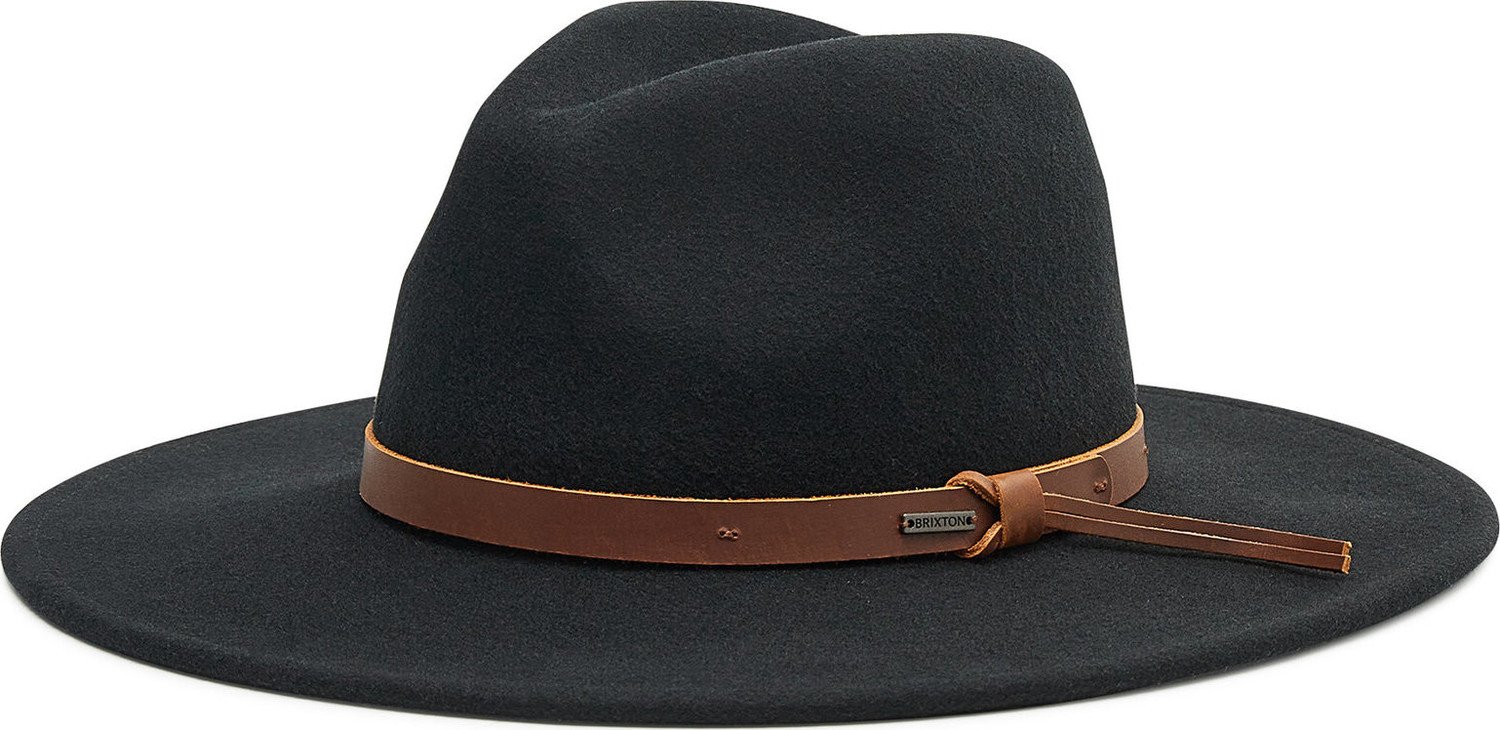 Klobouk Brixton Field Proper Hat 10956 Black
