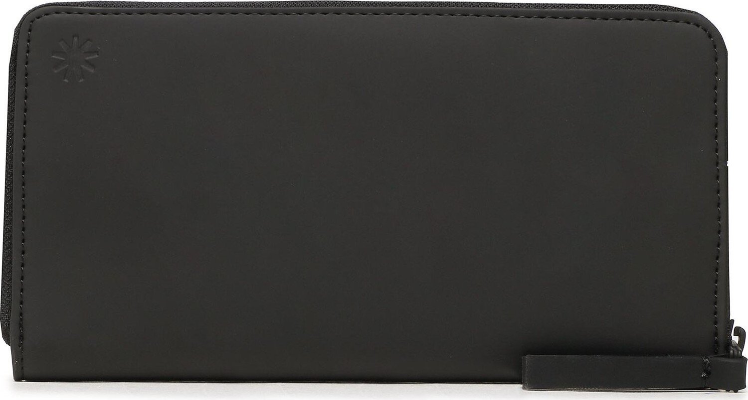 Velká dámská peněženka Rains Wallet 16260 Black 01