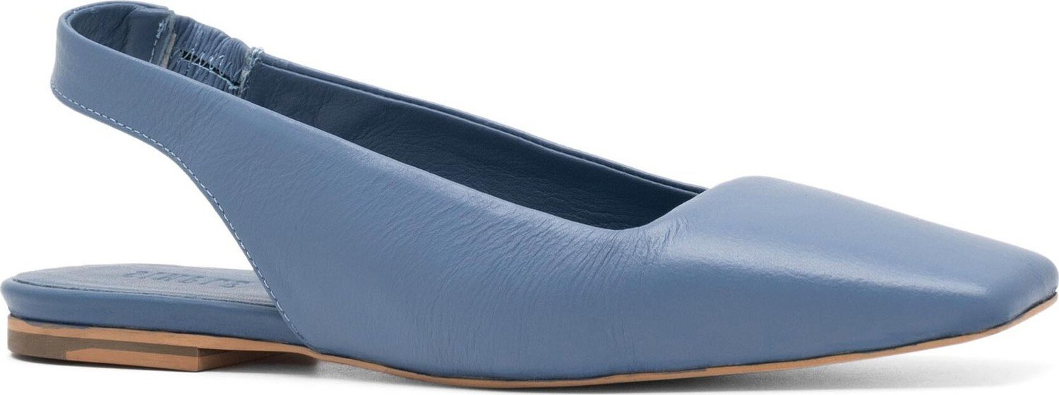 Sandály Simple SARAGOSSA-23SS1419 Modrá