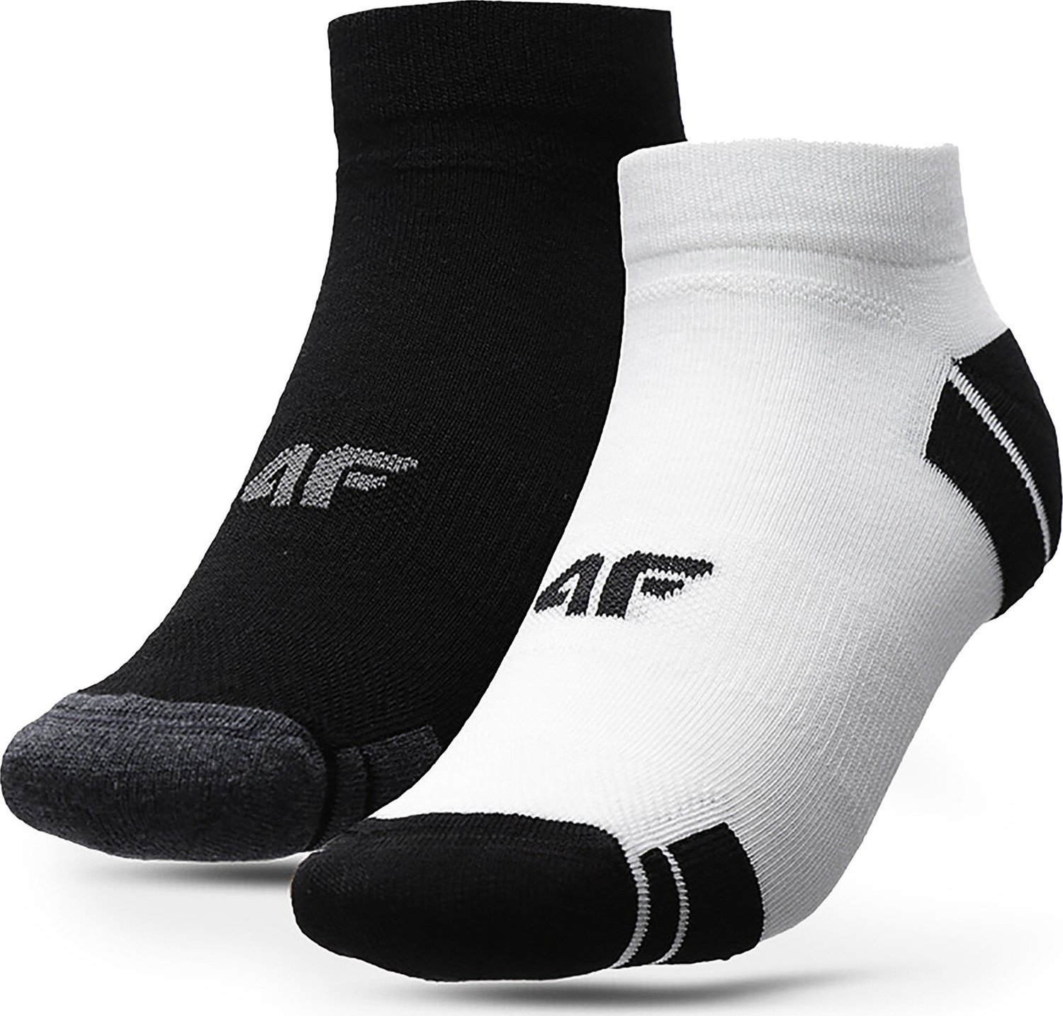 Sada 2 párů pánských nízkých ponožek 4F 4FSS23USOCM153 90S
