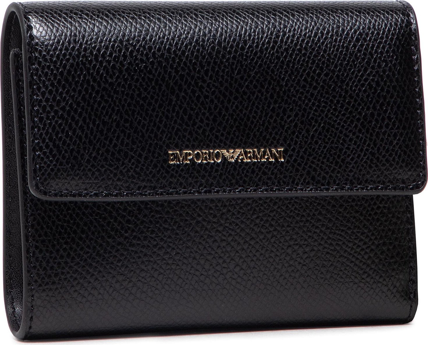 Malá dámská peněženka Emporio Armani Y3H185 YH15A 81386 Black/Black