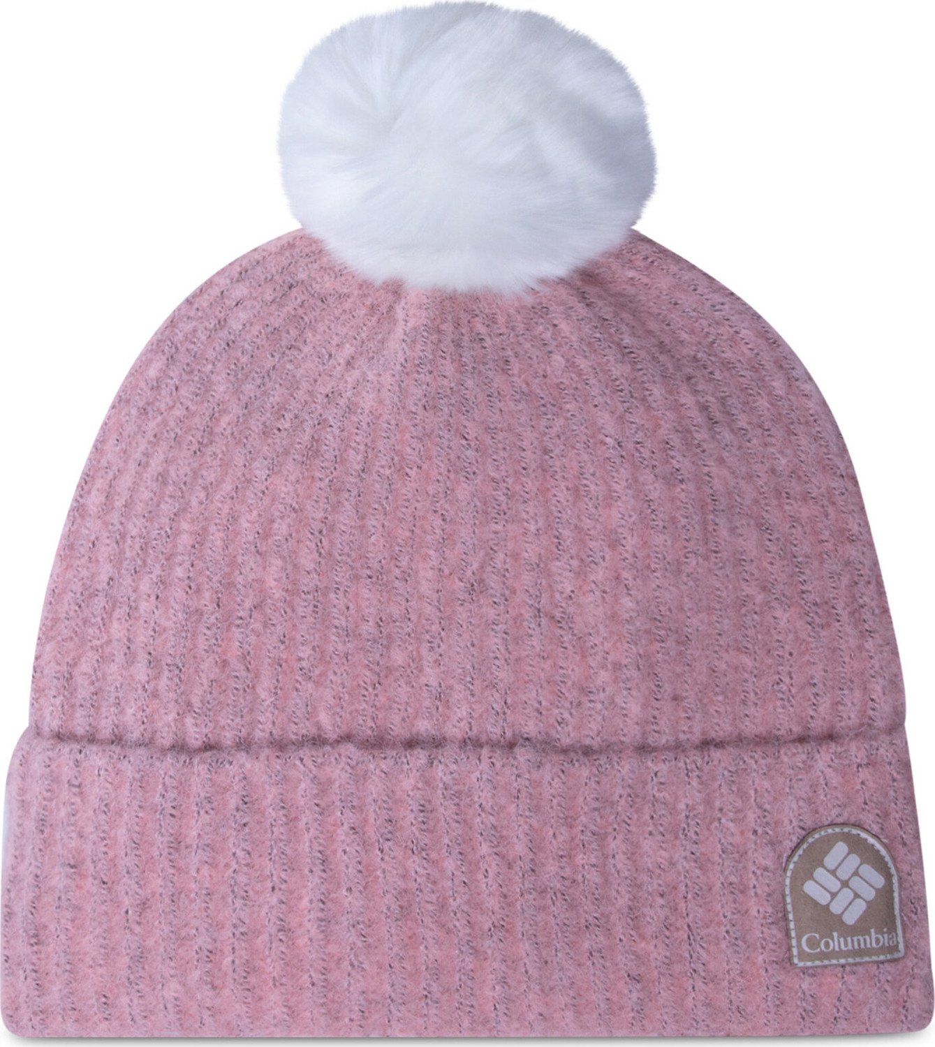 Čepice Columbia Winter Blur Pom Pom Beanie CU0036 Orange 890