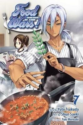 Food Wars!: Shokugeki no Soma 7 - Yuto Tsukuda