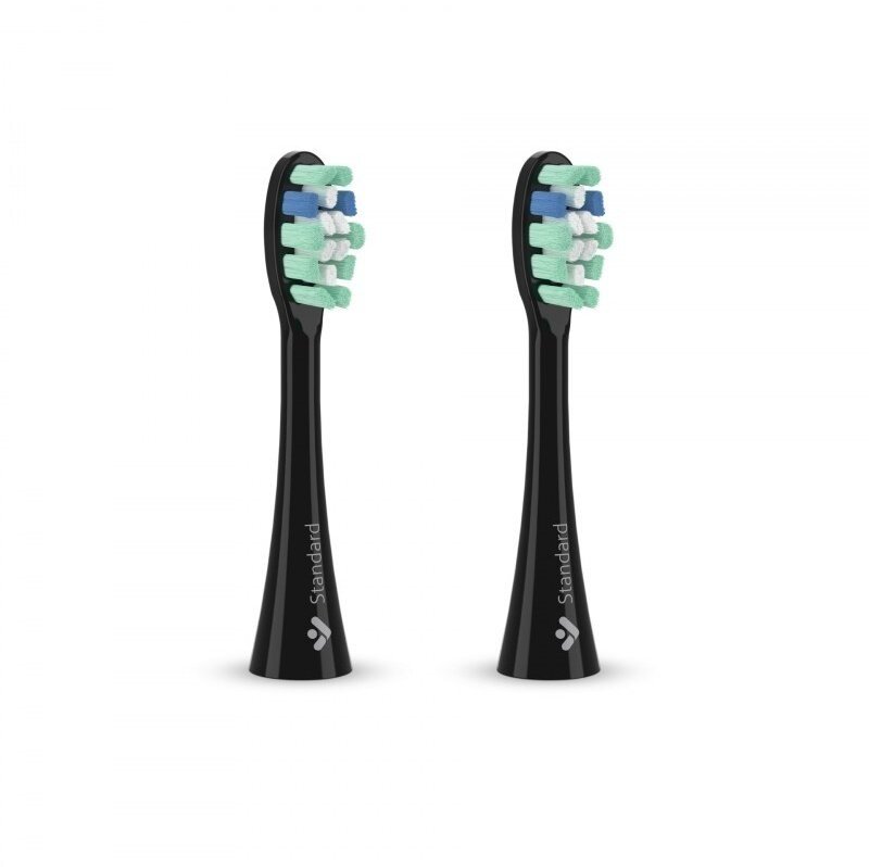 TrueLife SonicBrush Clean-series heads Standard black 2 pack - 778537