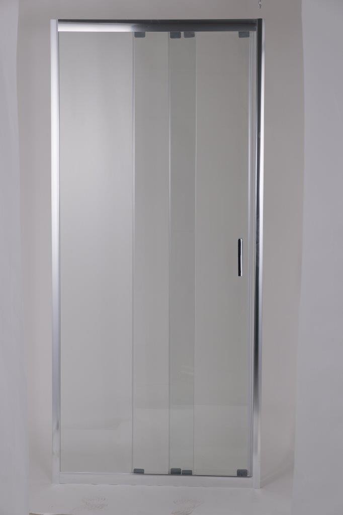 Olsen Spa  OLBMELID80CC - 3-dílné sprchové dveře do niky CUNTIS