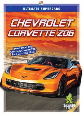 Chevrolet Corvette Z06 (Havemeyer Janie)(Pevná vazba)