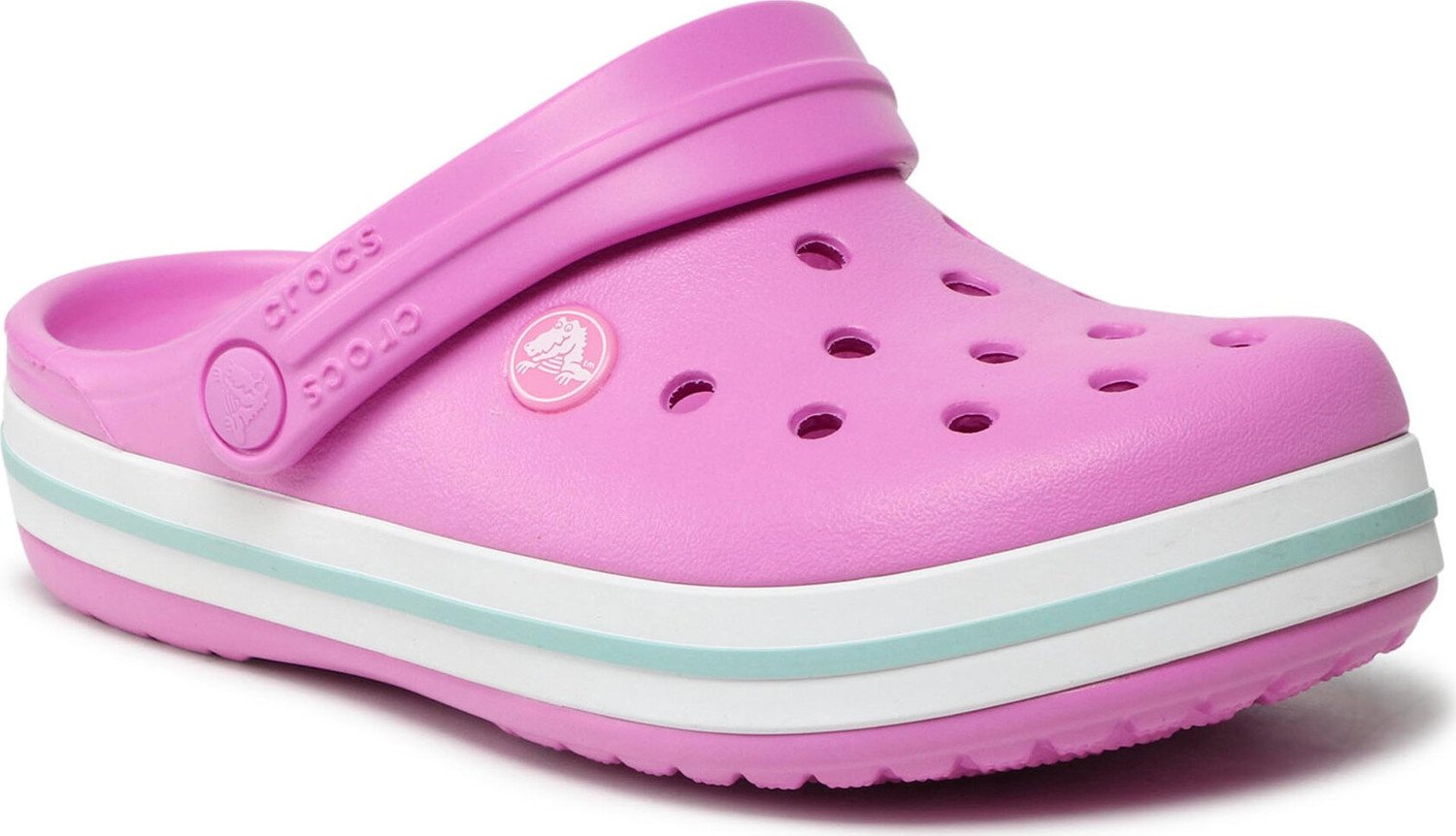 Nazouváky Crocs Crocband Clog K 207006 Taffy Pink