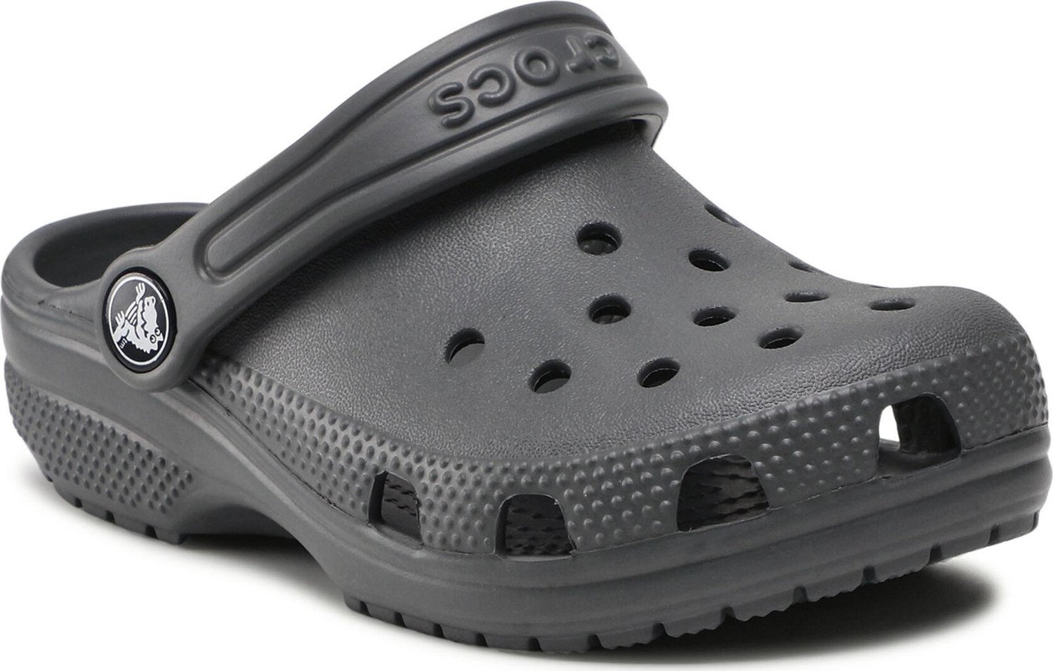 Nazouváky Crocs Classic Clog K 206991 Slate Grey