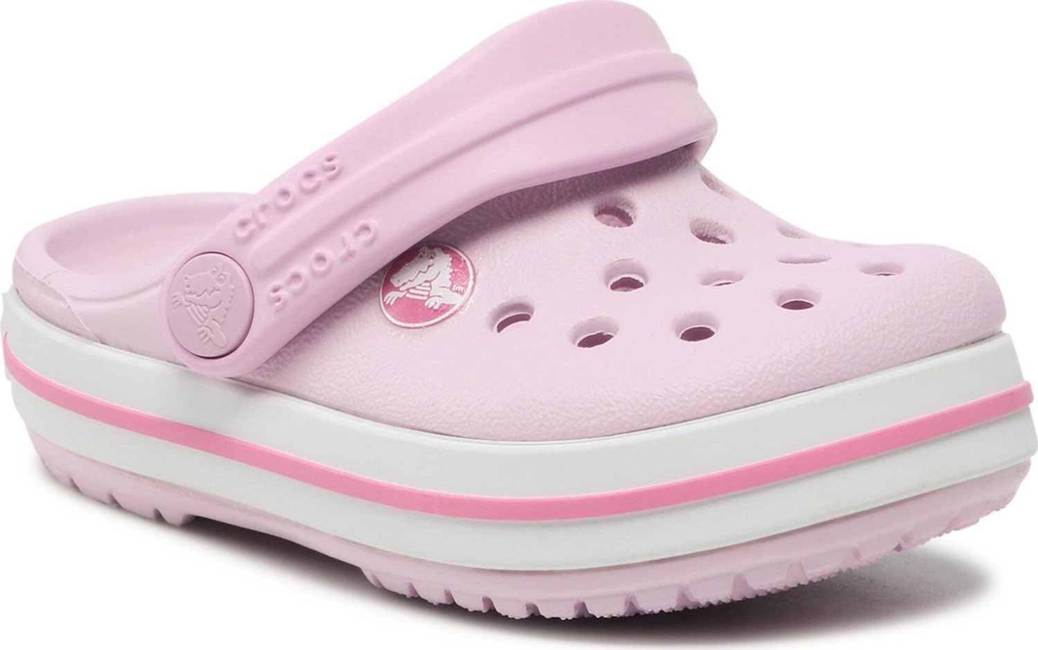 Nazouváky Crocs Crocband Clog T 207005 Ballerina Pink