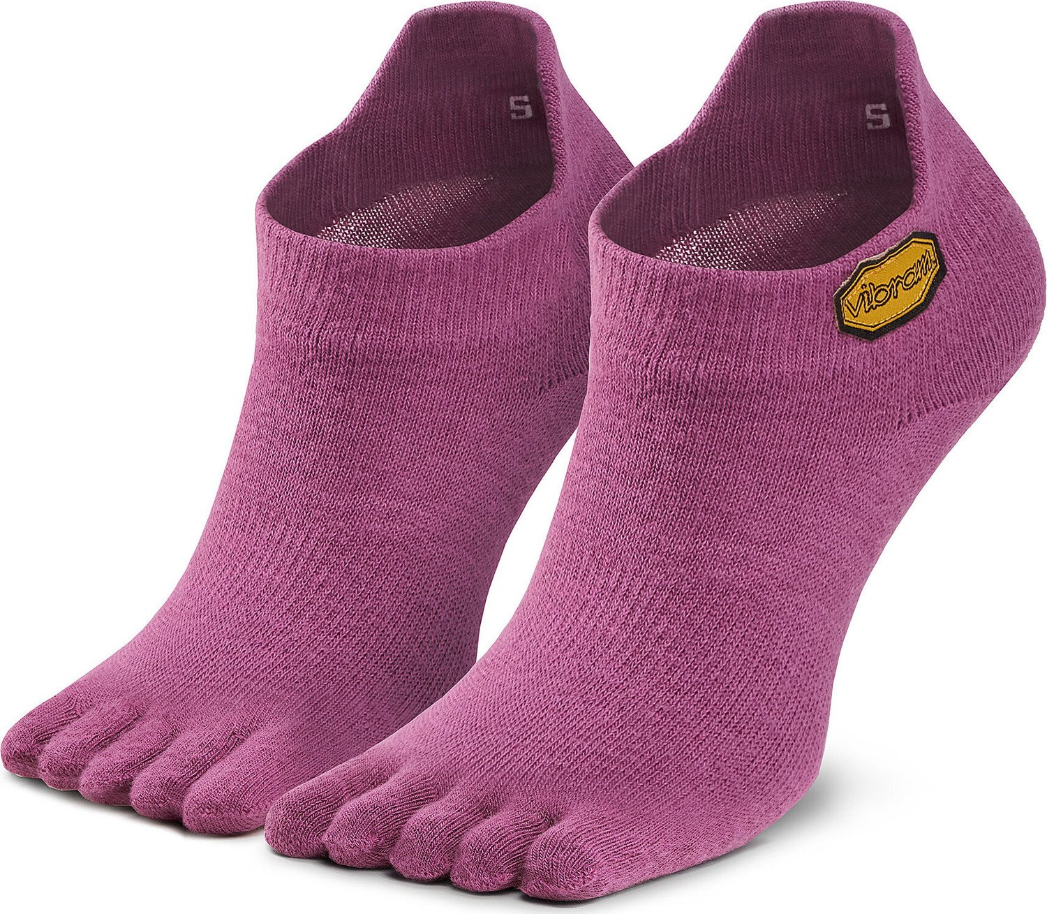Nízké ponožky Unisex Vibram Fivefingers Athletic No Show S18N03 Purple