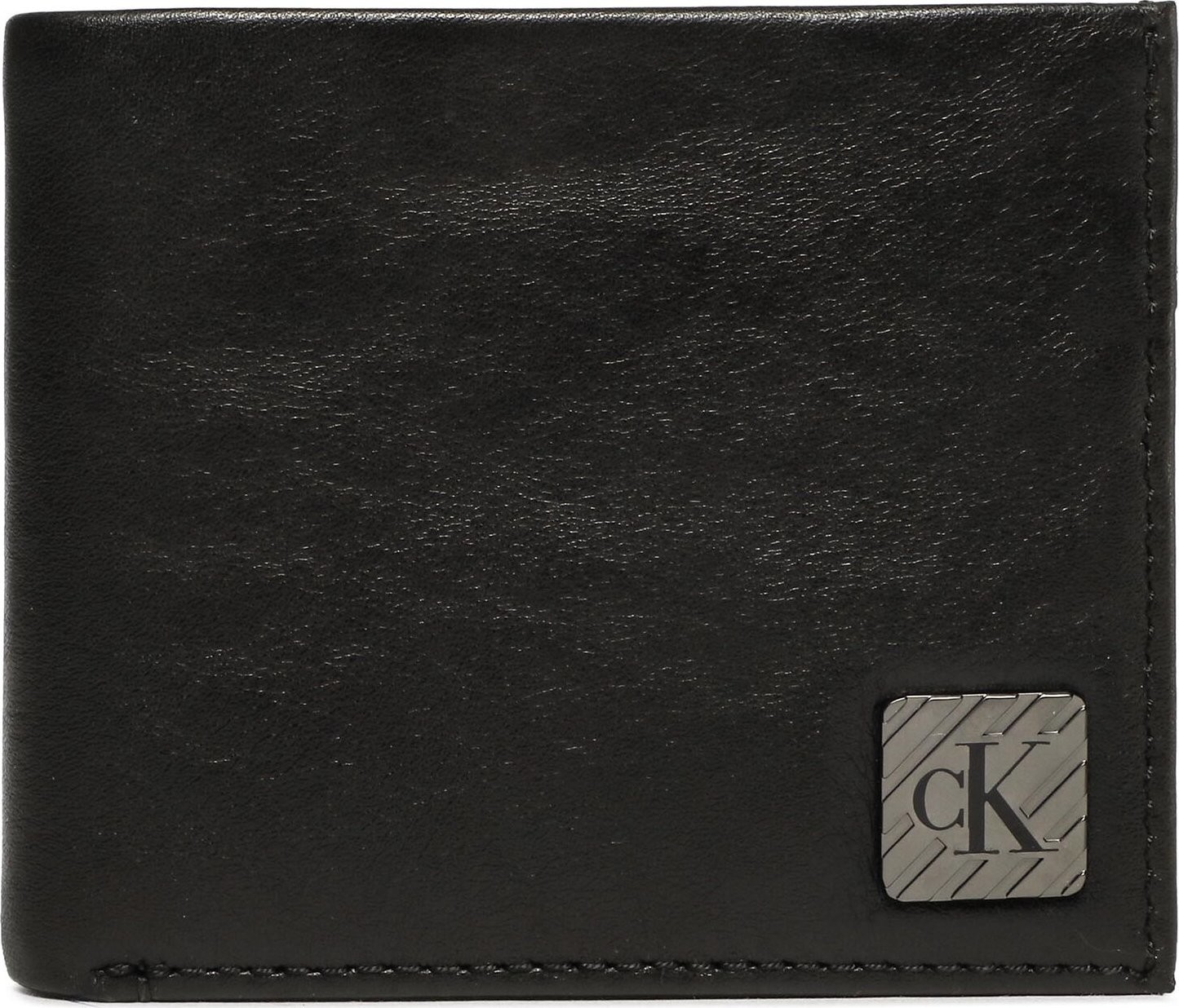 Malá pánská peněženka Calvin Klein Jeans Logo Hardware Bifold Rfid K50K510138 BDS