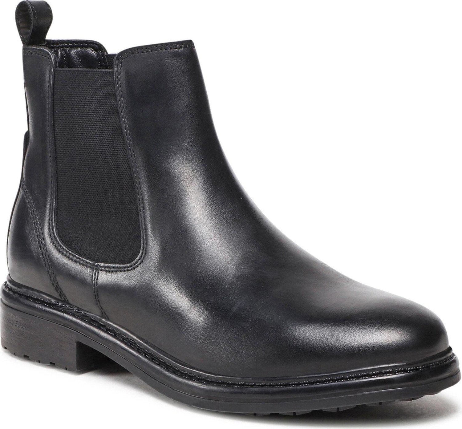 Kotníková obuv s elastickým prvkem Lasocki WI23-LIEGI-01 Black