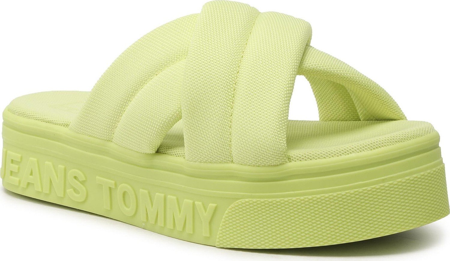 Nazouváky Tommy Jeans Fltfrm Sandal EN0EN02116 Light Citrus MSA