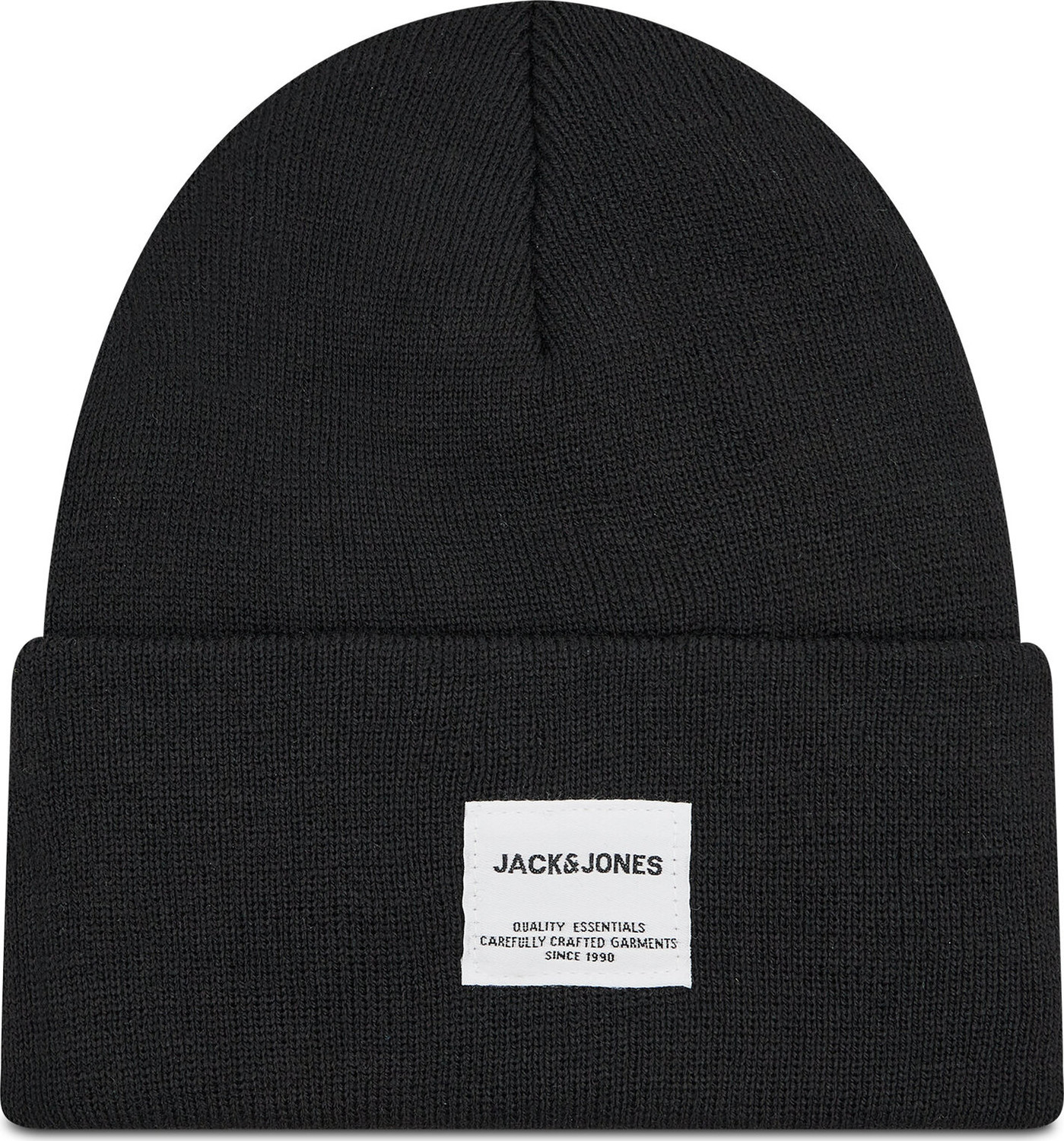 Čepice Jack&Jones Jaclong Knit Beanie 12150627 Black