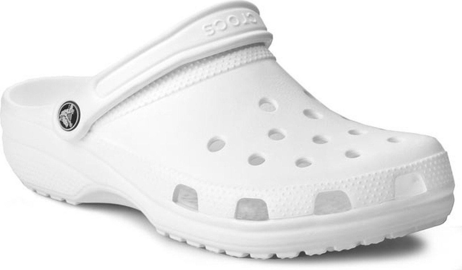 Nazouváky Crocs Classic 10001 White