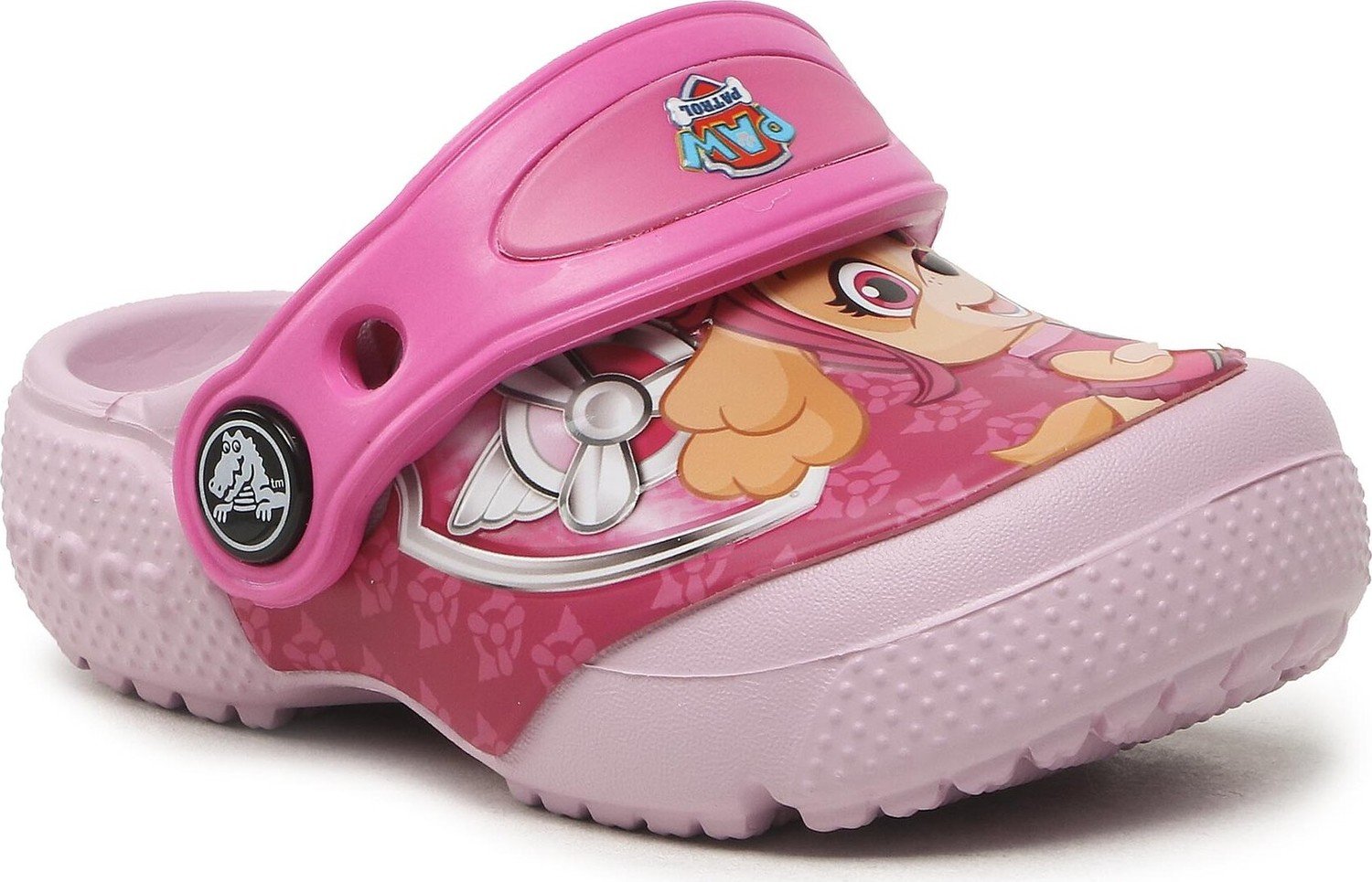 Nazouváky Crocs Fl Paw Patrol Patch Cg T 207487 Ballerina Pink