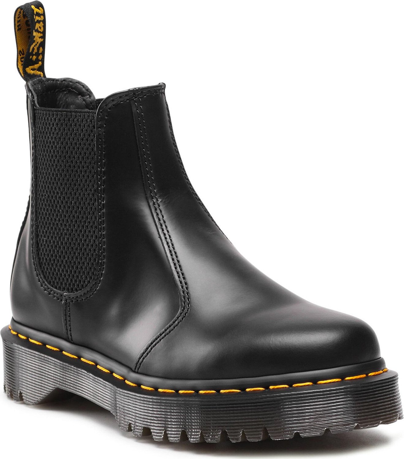 Kotníková obuv s elastickým prvkem Dr. Martens 2976 Bex 26205001 Black