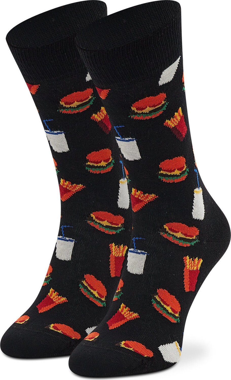 Klasické ponožky Unisex Happy Socks HAM01-9050 Černá