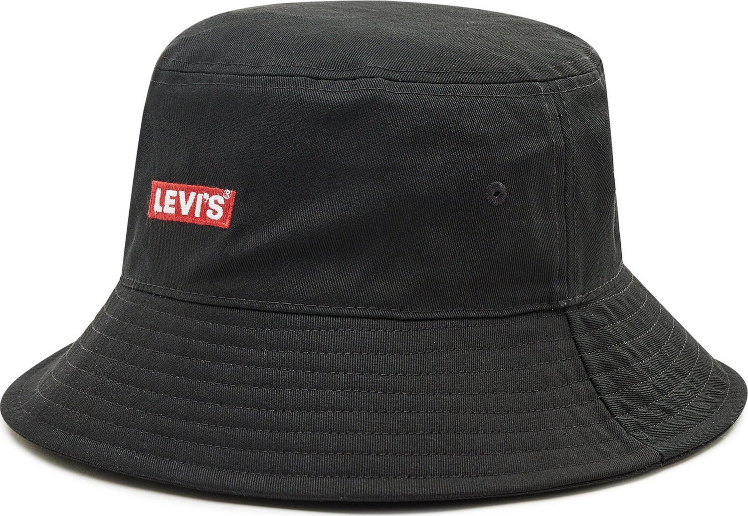 Klobouk Levi's® Bucket 234079-0006-59 Černá