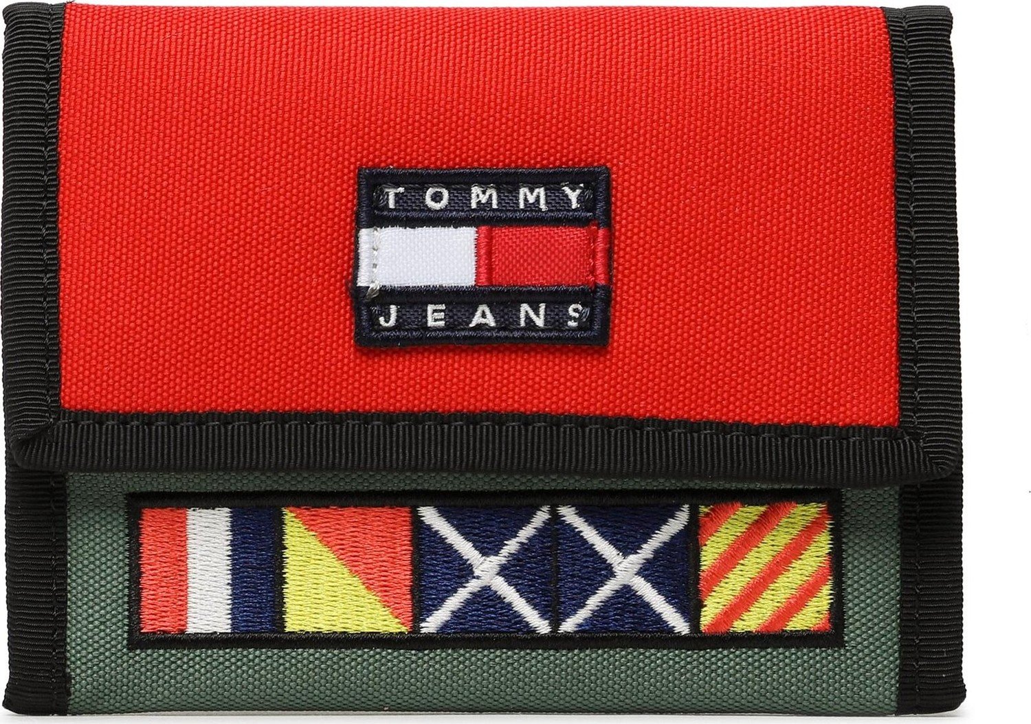 Velká pánská peněženka Tommy Jeans Tjm Heritage Trifold AM0AM11208 MBG