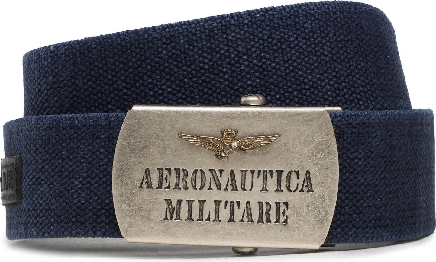Pánský pásek Aeronautica Militare 231CI295CT3111 Blu 08354