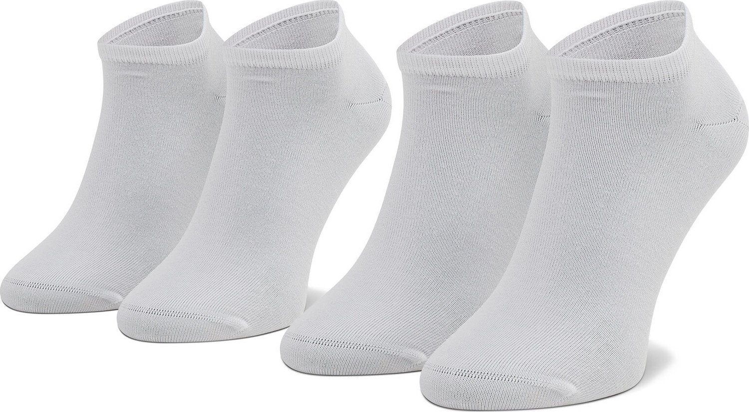 Sada 2 párů pánských nízkých ponožek Tommy Hilfiger 342023001 White 300 1