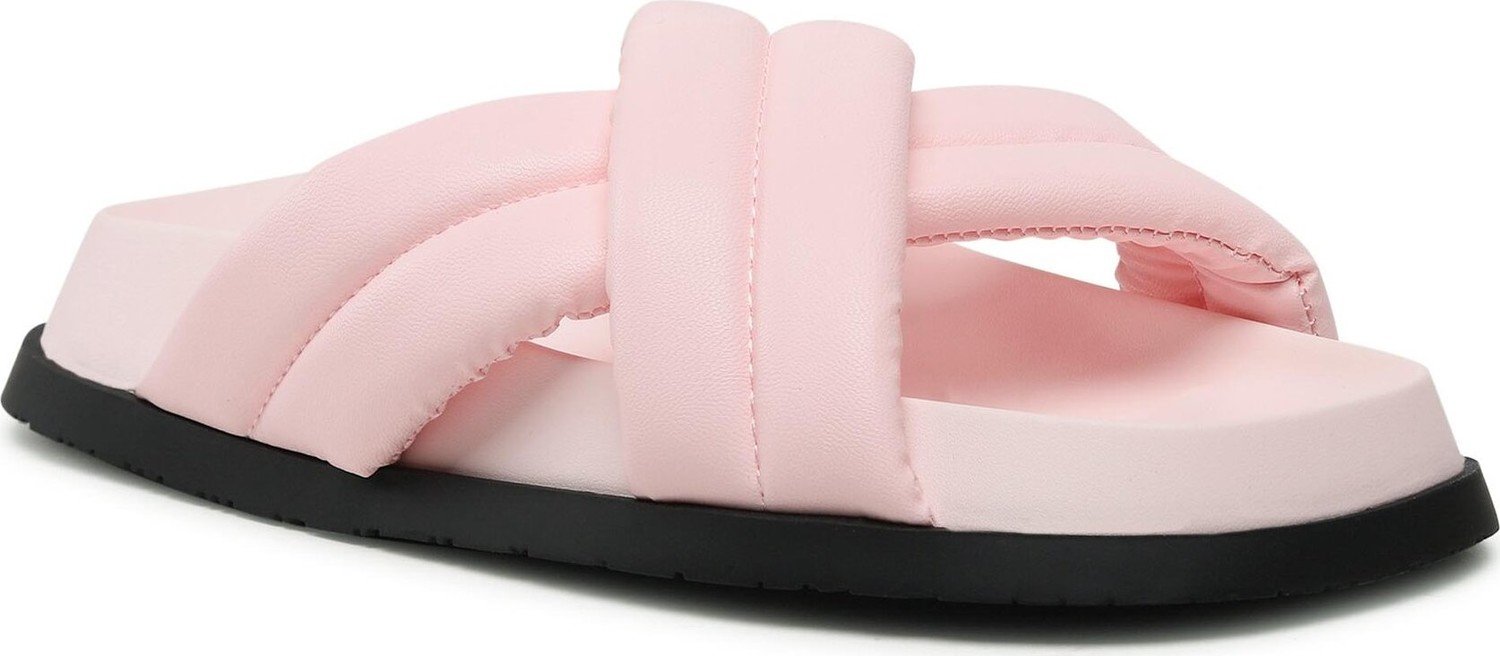 Nazouváky Tommy Jeans Fancy Padded Sandal EN0EN02175 Misty Pink TH2