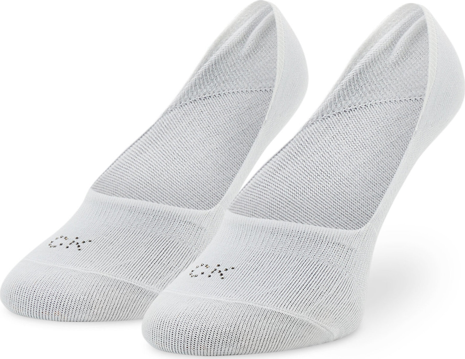 Dámské kotníkové ponožky Calvin Klein 701218780 White