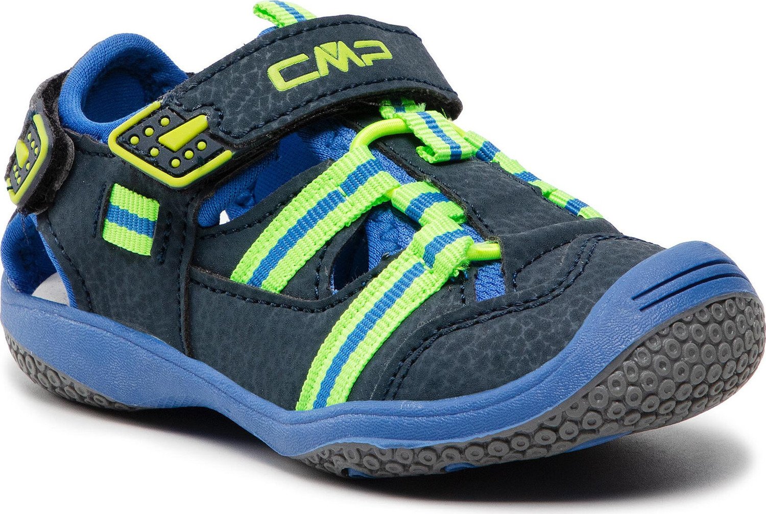 Sandály CMP Baby Noboo Hiking Sandal 30Q9552 B.Blue/Acido