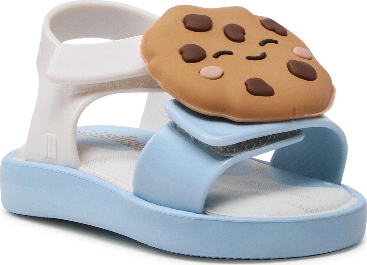 Sandály Melissa Mini Melissa Jump Candy Bb 33741 Blue/White/Beige AI261