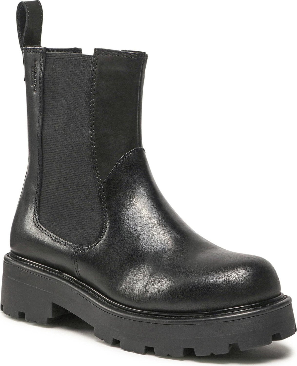 Kotníková obuv s elastickým prvkem Vagabond Cosmo 2.0 5249-601-20 Black