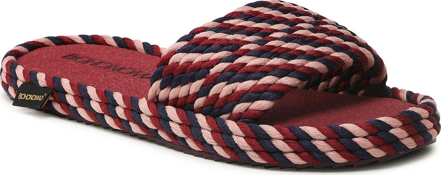 Nazouváky Bohonomad Saint Tropez STT.091060.WTC Burgundy-Tricolor