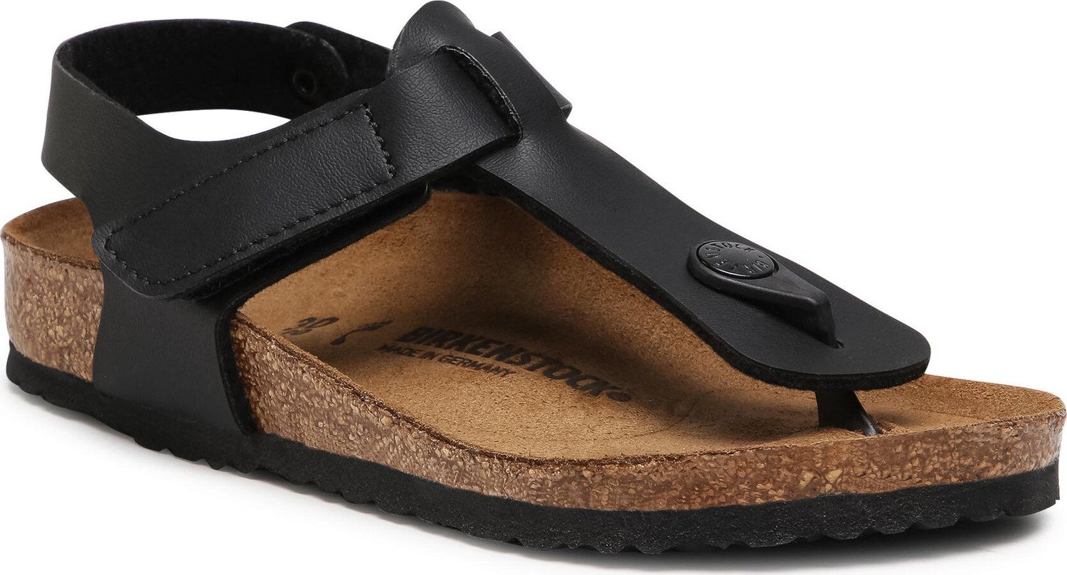 Sandály Birkenstock Kairo Hl Kids 1018750 Black