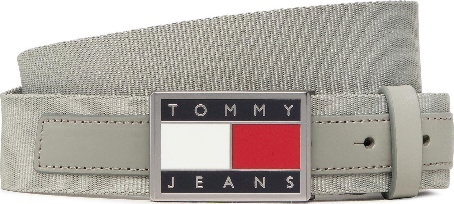Pánský pásek Tommy Jeans Tjm Heritage Leather 3.5 AM0AM09009 PMI