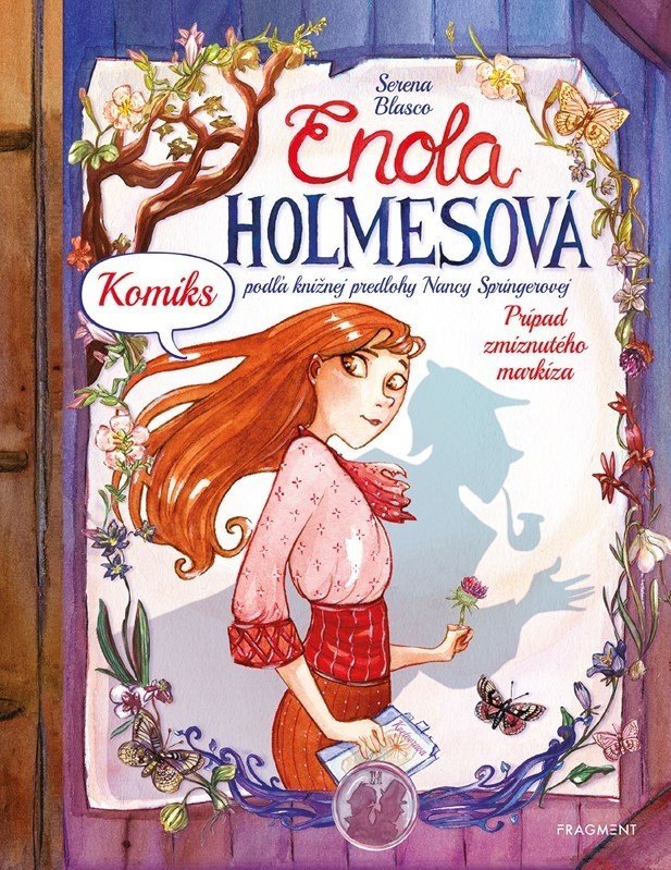 Enola Holmesová: Prípad zmiznutého markíza - KOMIKS - Serena Blascová