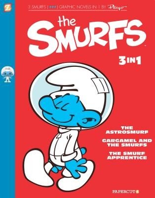 The Smurfs 3-In-1 #3: The Smurf Apprentice, the Astrosmurf, and the Smurfnapper (Peyo)(Paperback)