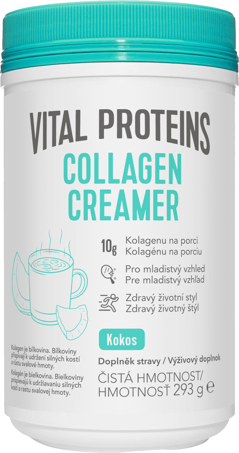 Vital Proteins Collagen Creamer Kokos 293 g