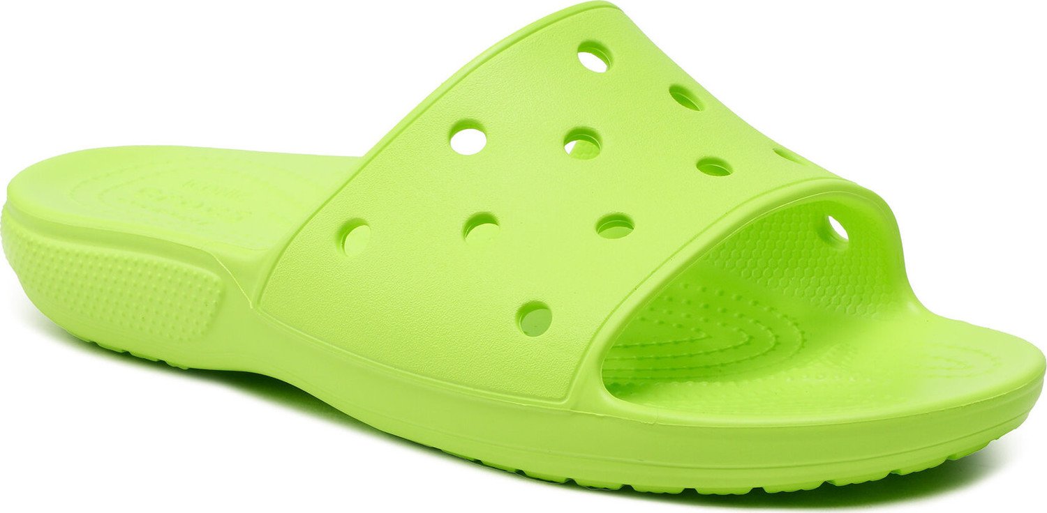 Nazouváky Crocs Classic Crocs Slide 206121 Limeade