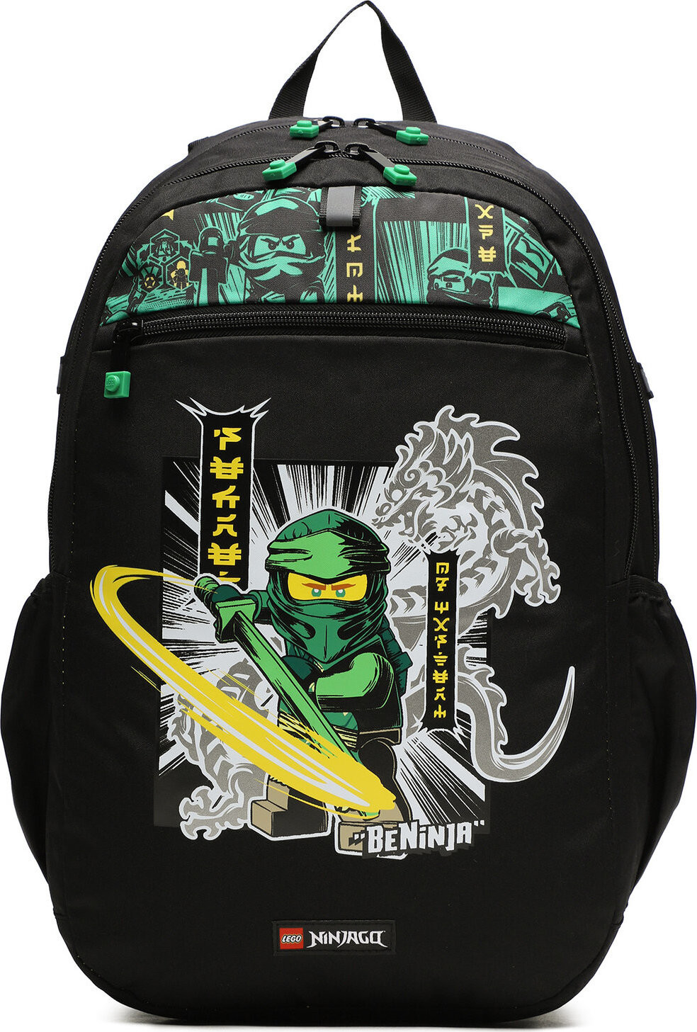 Školní batoh LEGO Urban Backpack 20268-2301 Green 2301