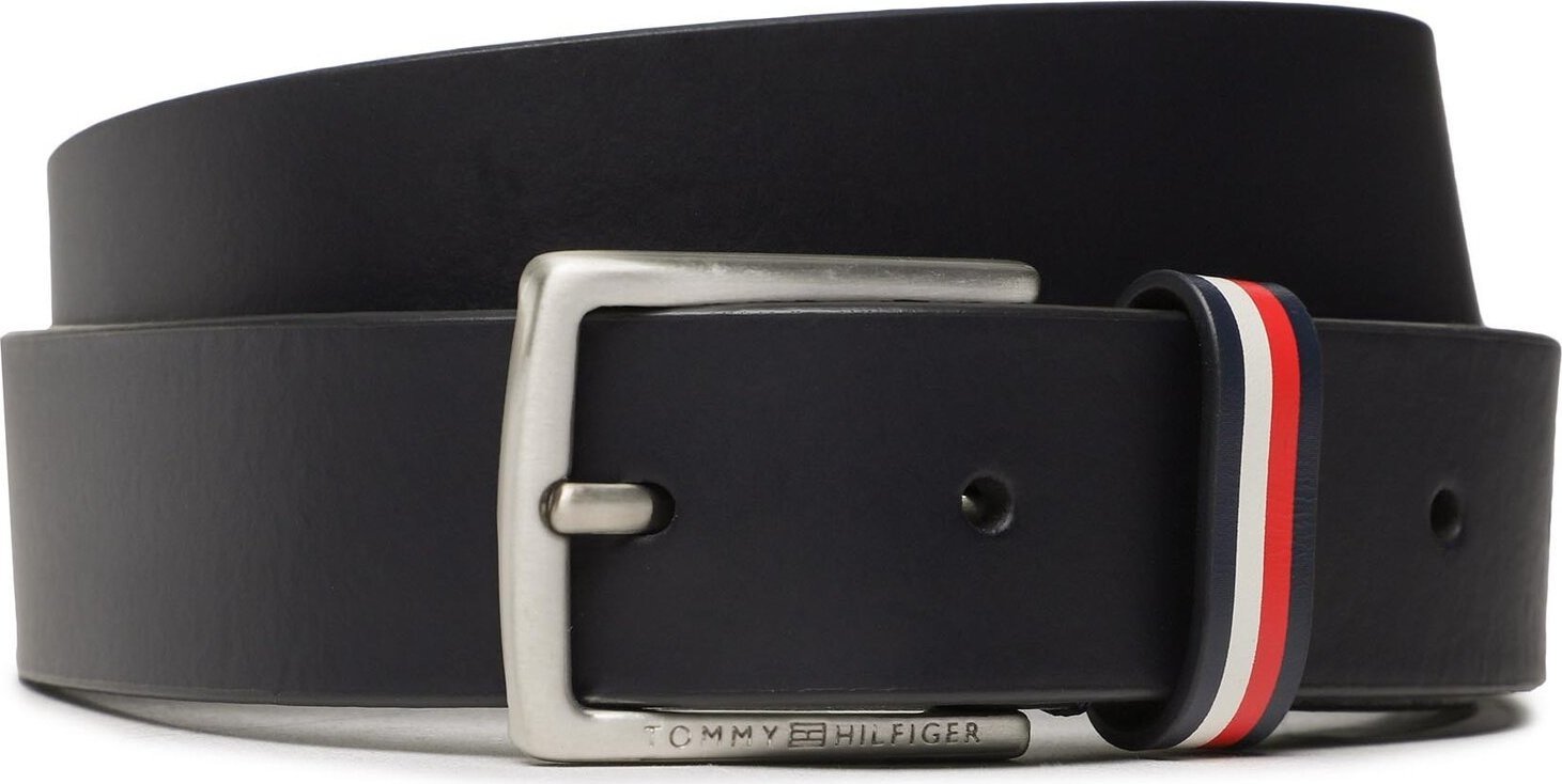 Dětský pásek Tommy Hilfiger Leather Belt AU0AU01560 DW6