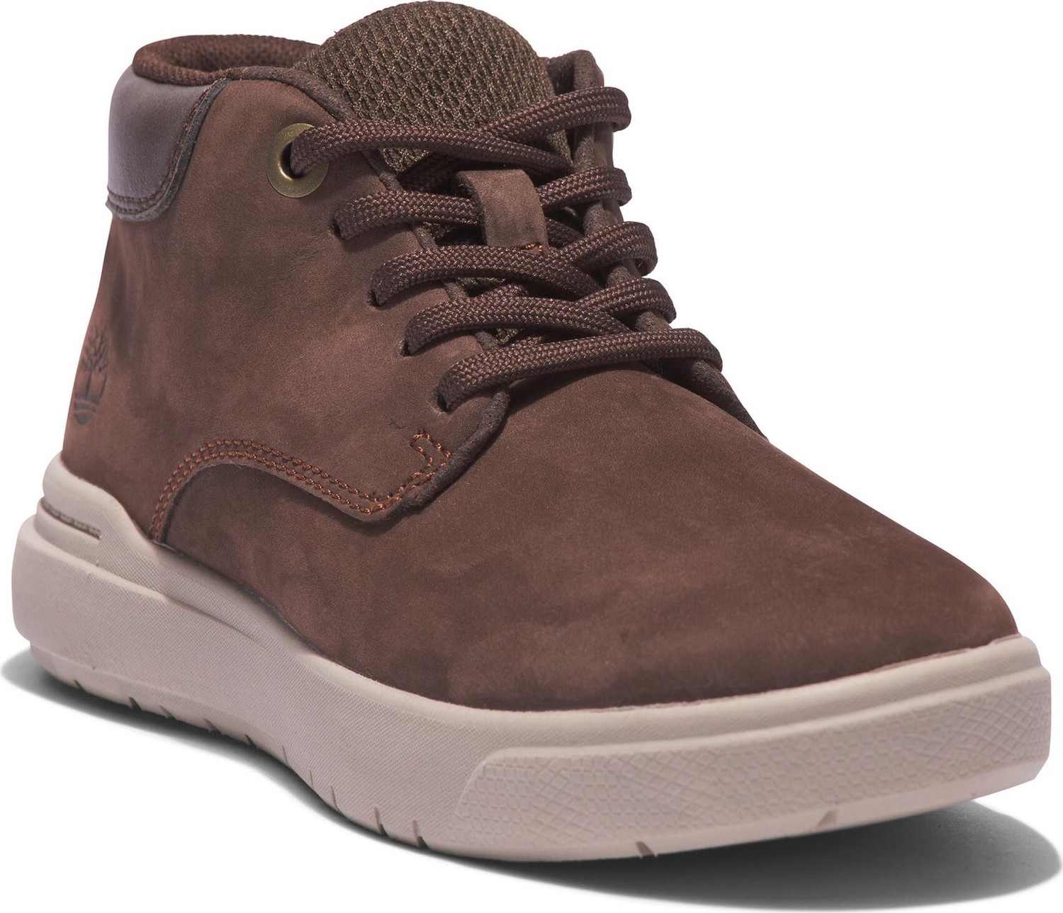 Kotníková obuv Timberland Seneca Bay Leather Chukka TB0A2MV29311 Dark Brown Nubuck