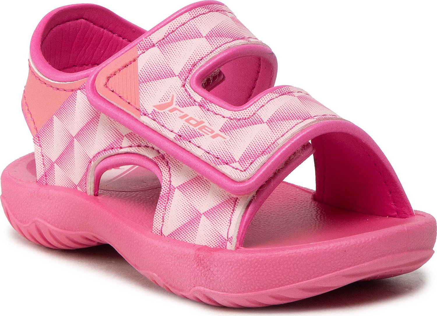 Sandály Rider Basic Sandal V Baby 83070 Pink/Pink 25025