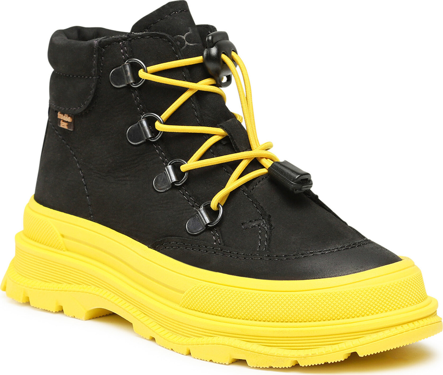 Kotníková obuv Froddo Leon Wool Tex G3110242 M Black/Yellow 0