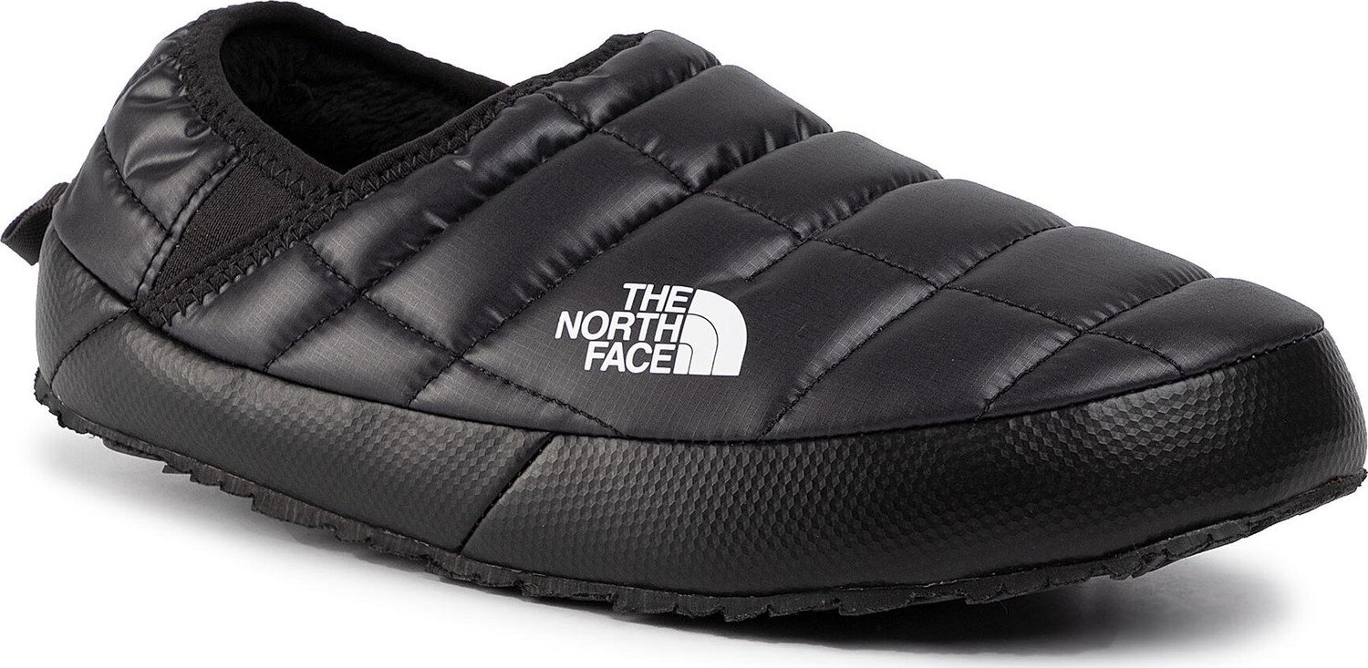 Bačkory The North Face Thermoball Traction Mule V NF0A3UZNKY4 Tnf Black/Tnf White