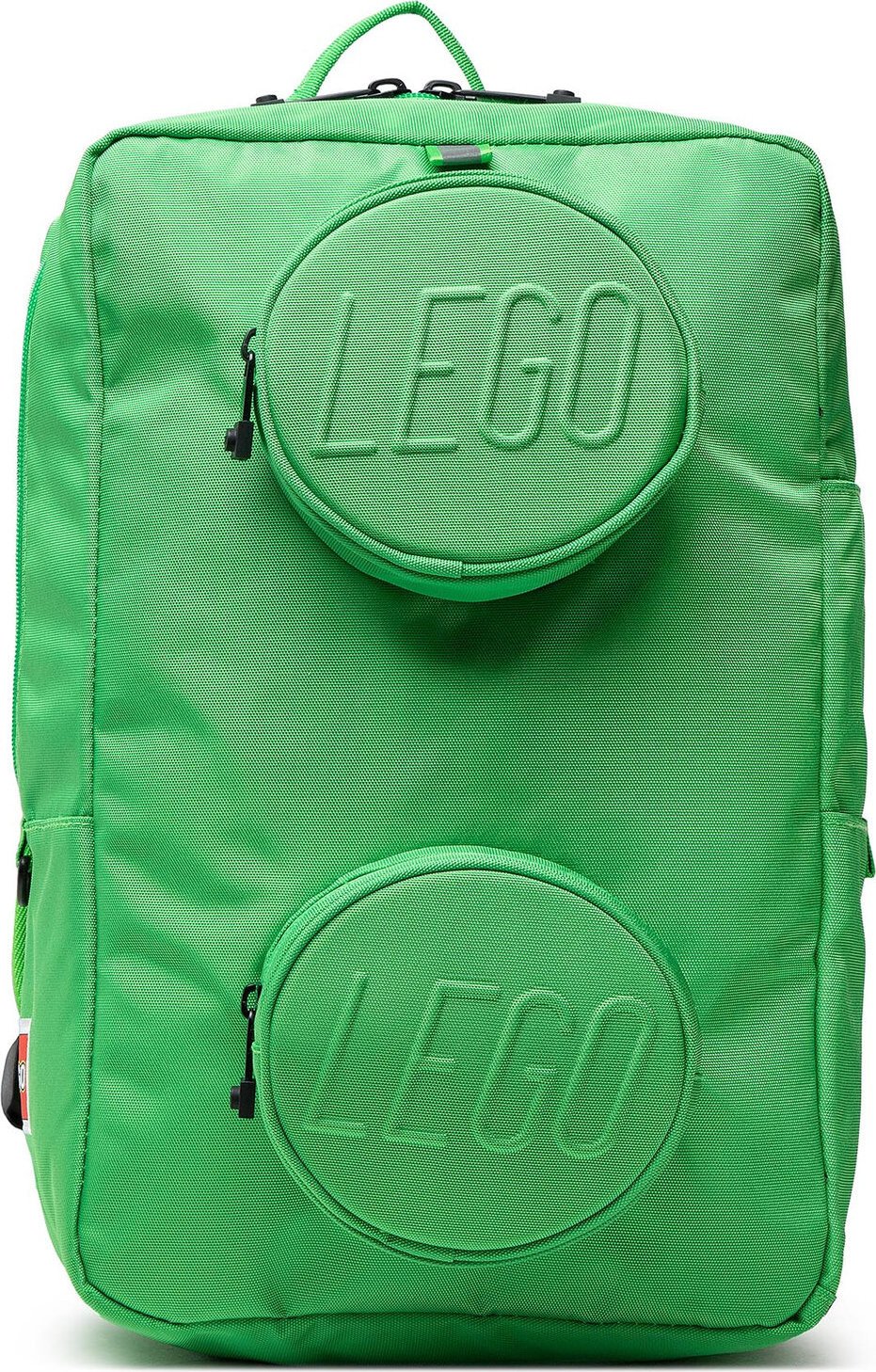 Batoh LEGO Brick 1x2 Backpack 20204-0037 Bright Green