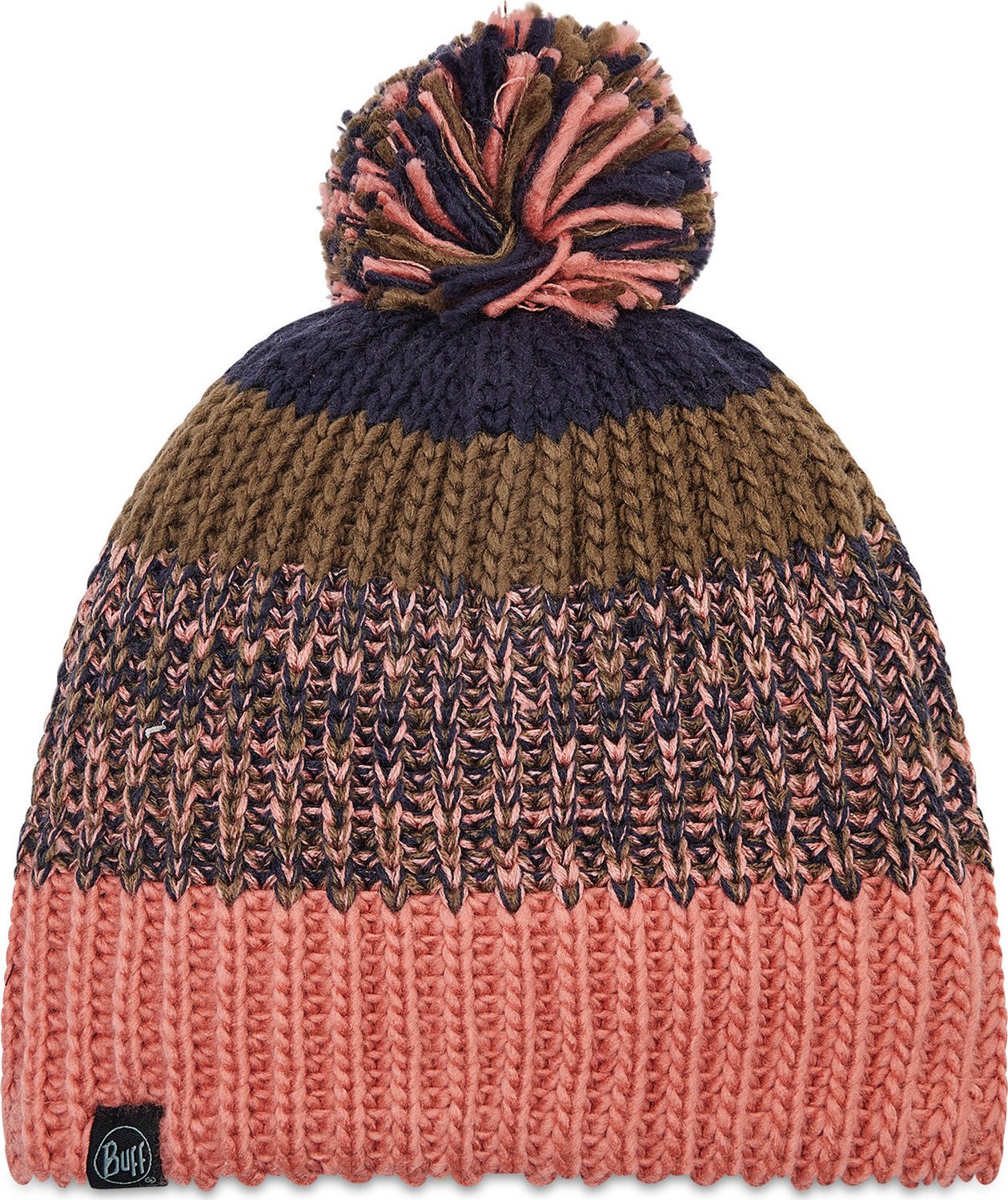 Čepice Buff Knitted & Fleece Hat Sybilla 126473.537.10.00 Blossom