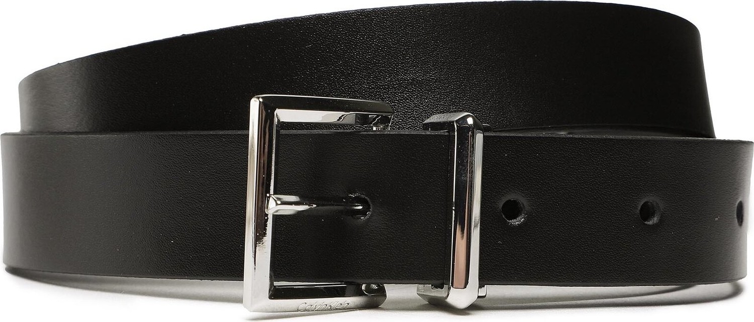 Dámský pásek Calvin Klein Archival Chain Sqr Belt 25 Mm K60K610210 BAX